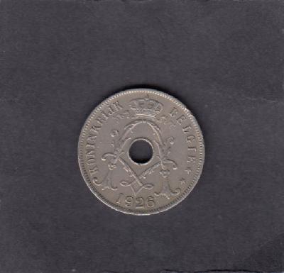 Beschrijving: 25 Centimes  vl  